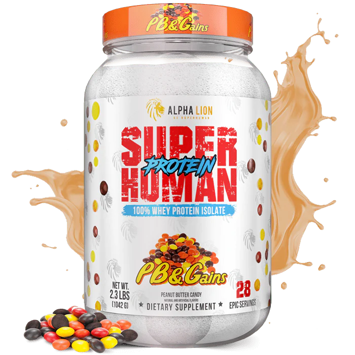 Alpha Lion Super Human Protein PB&Gains