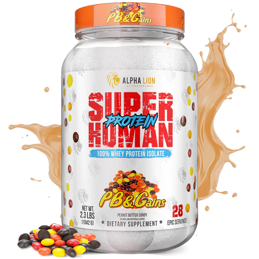 Alpha Lion Super Human Protein PB&Gains