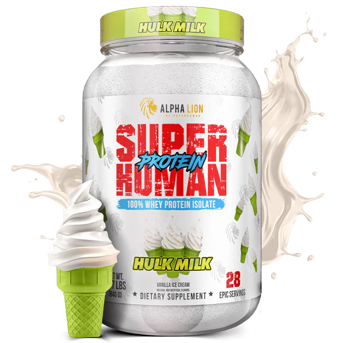 Alpha Lion Super Human Protein Hulk Milk