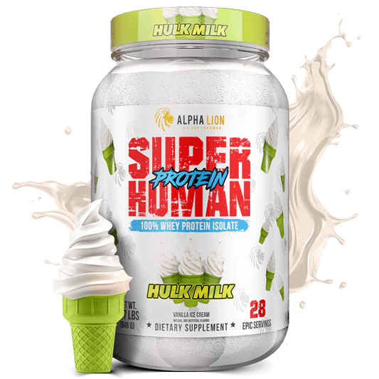 Alpha Lion Super Human Protein Hulk Milk