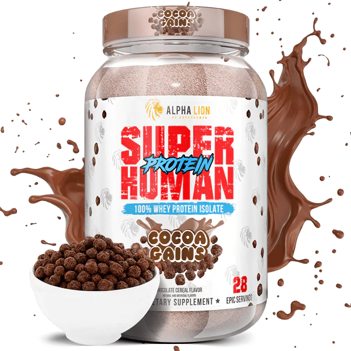 Alpha Lion Super Human Protein Cocoa Gains