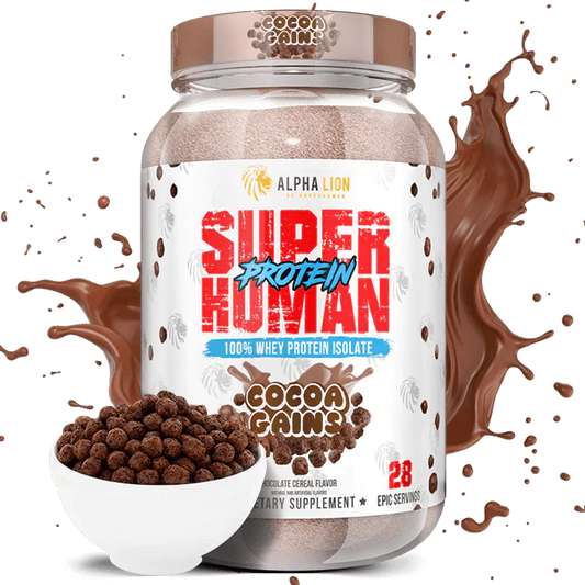 Alpha Lion Super Human Protein Cocoa Gains