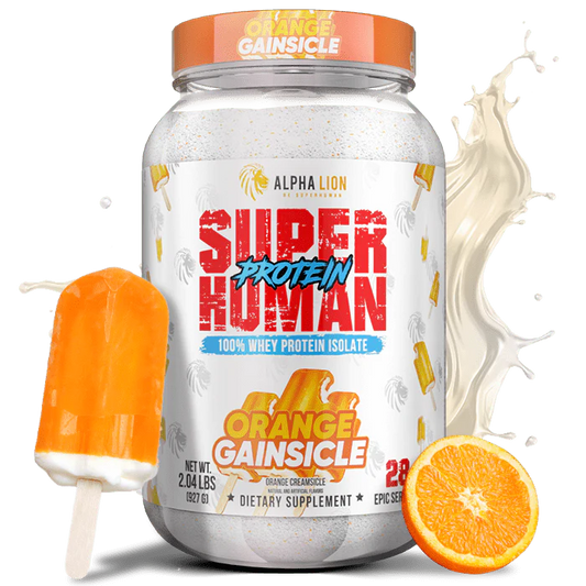 Alpha Lion Super Human Protein Orange Gainsicle