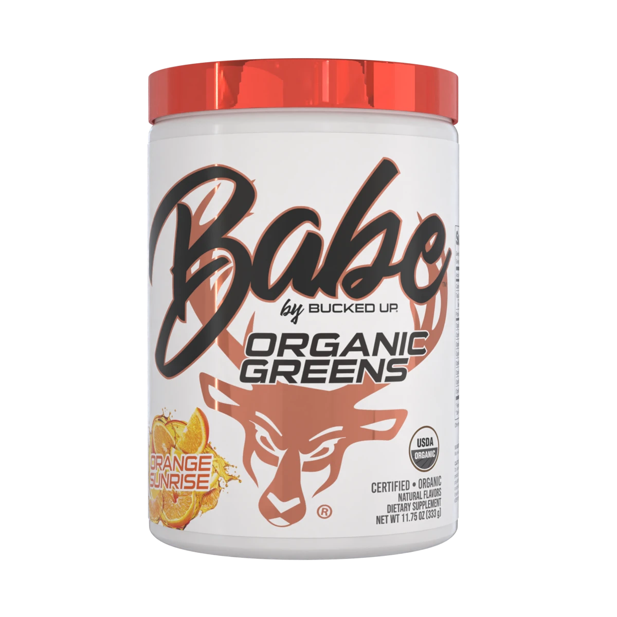 Babe Greens Orange Sunrise