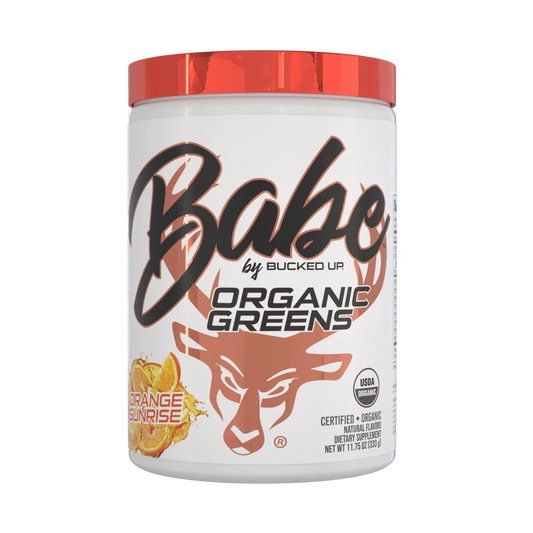 Babe Greens Orange Sunrise