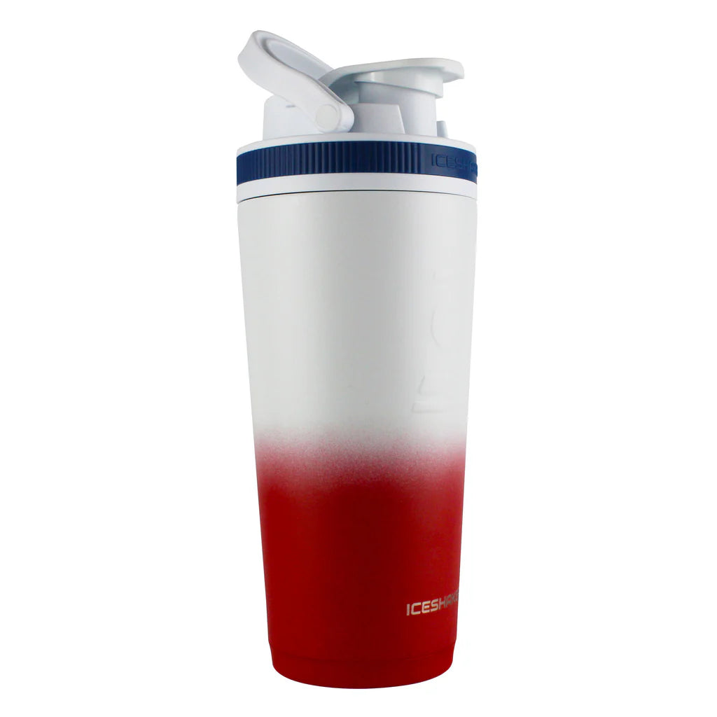 Ice Shaker Cup - Red White & Blue