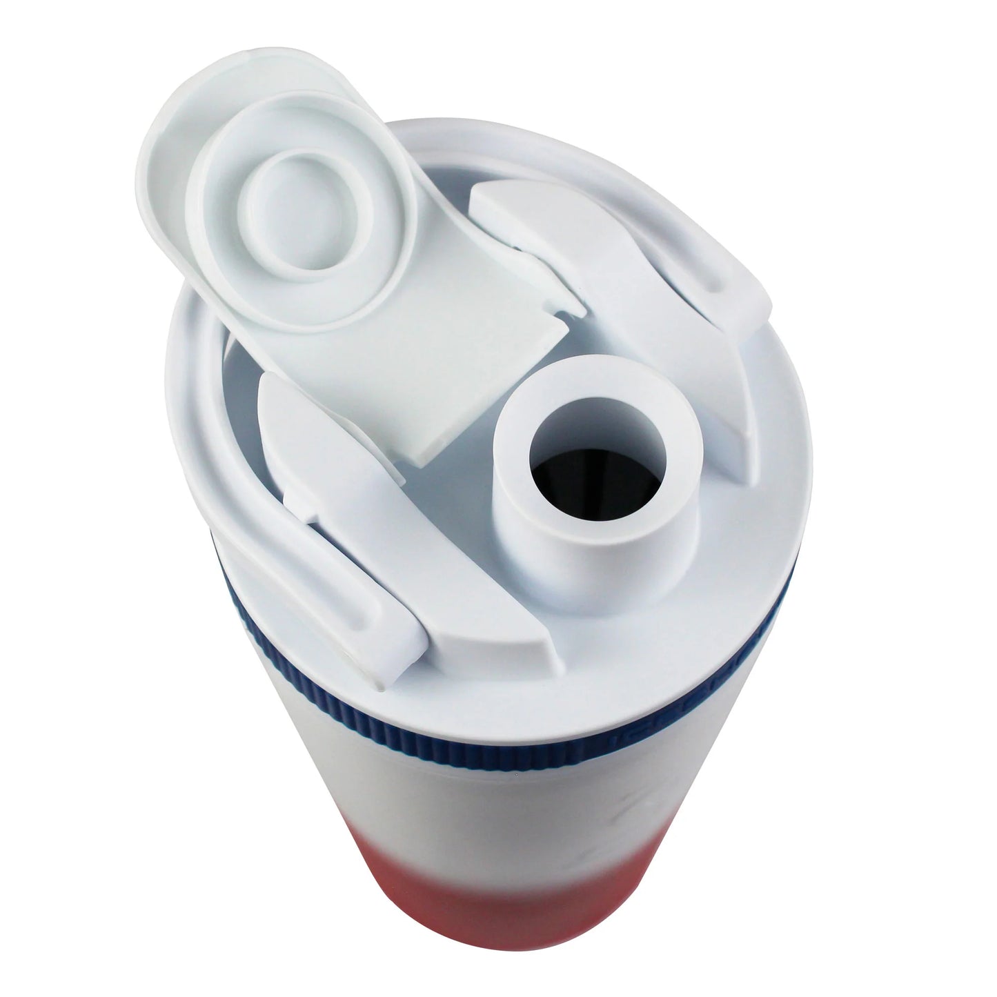 Ice Shaker Cup - Red White & Blue