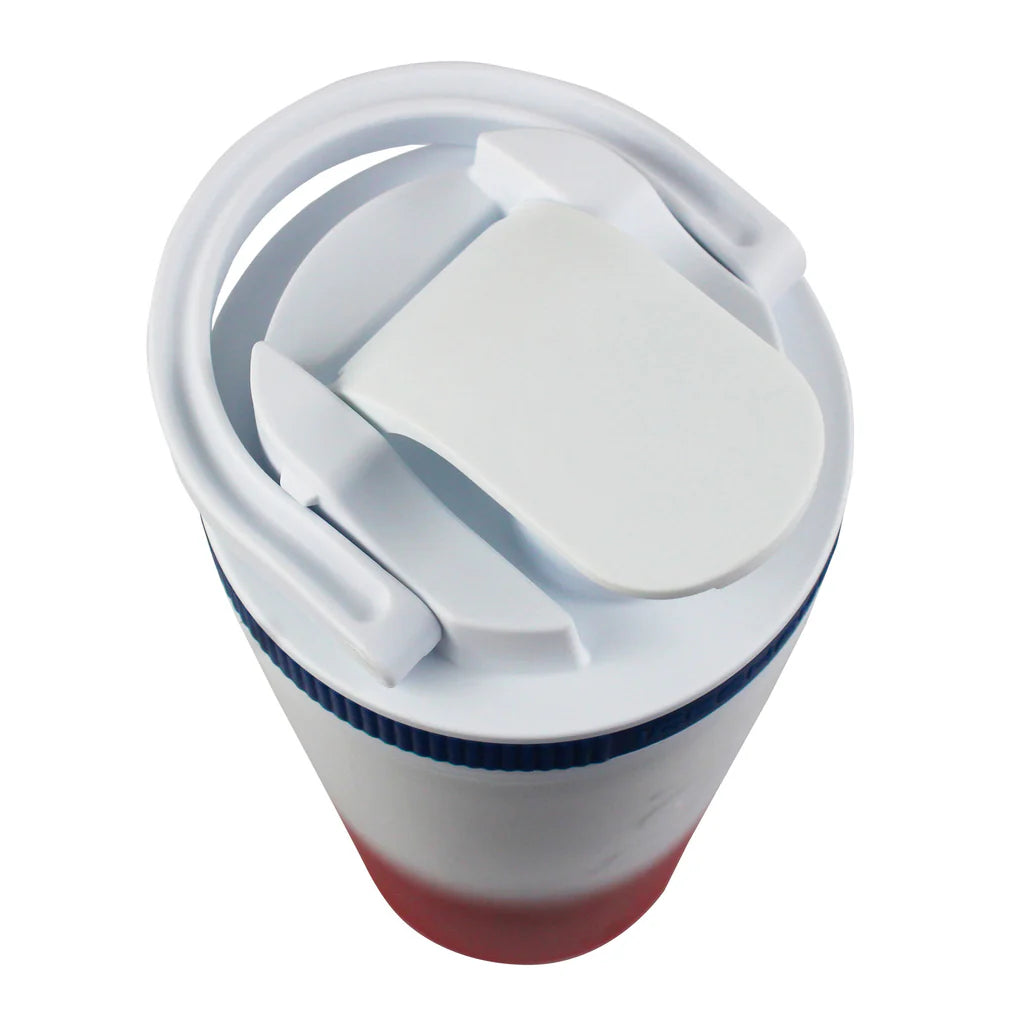 Ice Shaker Cup - Red White & Blue