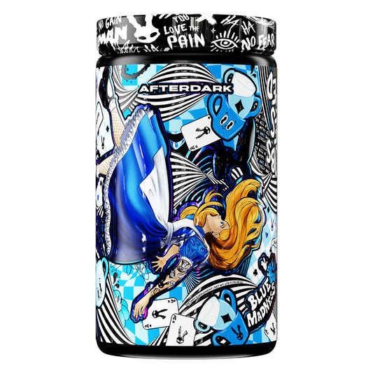 AFTERDARK Void Pre Workout Blue Madness