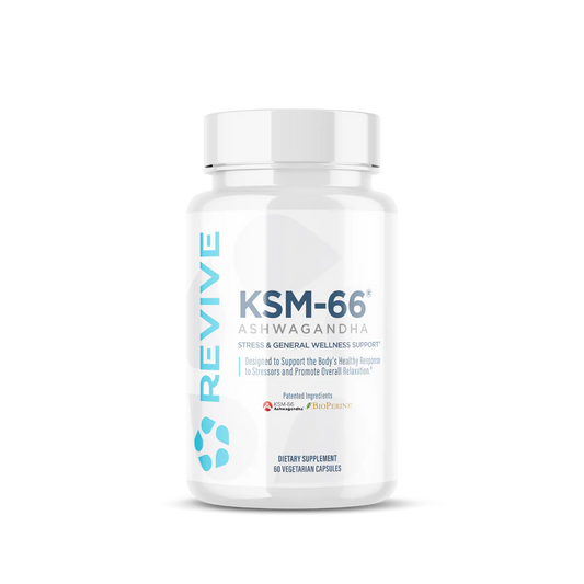 Revive KSM-66 Ashwagandha 60ct