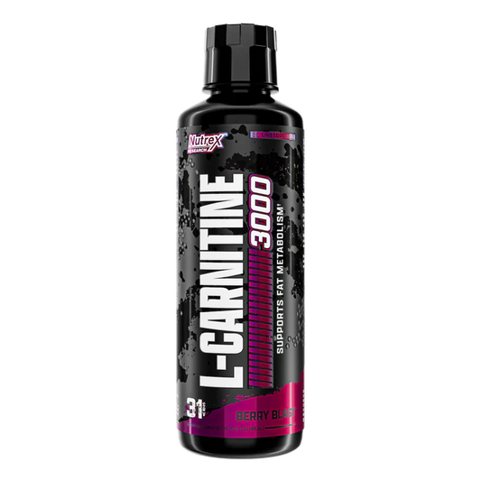 Nutrex Liquid L-Carnitine 3000 Berry Blast