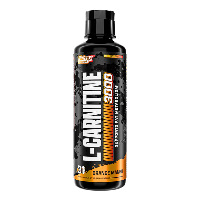 Nutrex Liquid L-Carnitine 3000 Orange Mango
