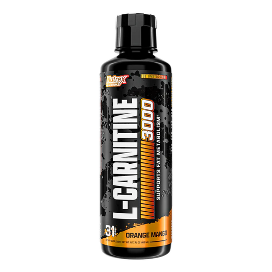 Nutrex Liquid L-Carnitine 3000 Orange Mango