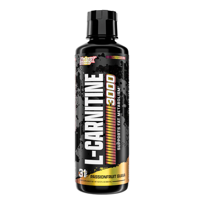 Nutrex Liquid L-Carnitine 3000 Passionfruit Guava