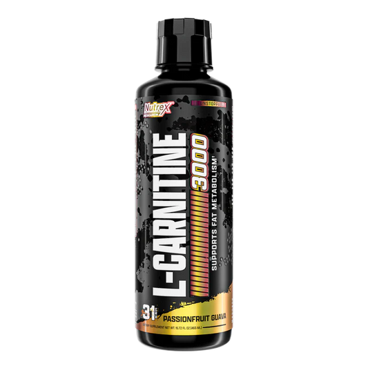 Nutrex Liquid L-Carnitine 3000 Passionfruit Guava
