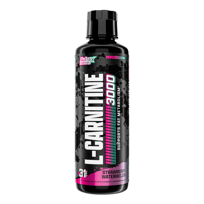 Nutrex Liquid L-Carnitine 3000 Strawberry Watermelon