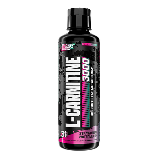 Nutrex Liquid L-Carnitine 3000 Strawberry Watermelon