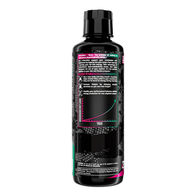l carnitine watermelon Nutrex Research 3000 - Clinically Dosed L-Carnitine Liquid for Energy, Metabolism & Muscle Recovery - Delicious Strawberry - No Sugar, No Carbs, No Stimulants carnitine stores are contained in your muscles Break the Chains. Burn