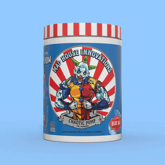 Madhouse Chaotic Pump Fruit Punch (Copy)