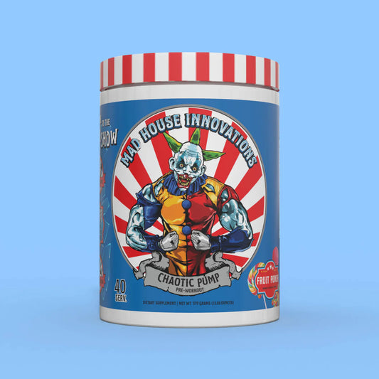 Madhouse Chaotic Pump Fruit Punch