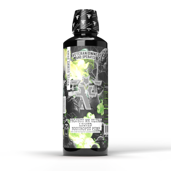Frontline Formulations Project MK Ultra White Gummy Bear