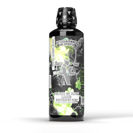 Frontline Formulations Project MK Ultra White Gummy Bear