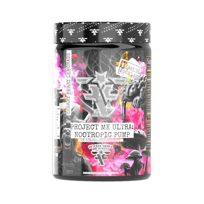 Frontline Formulations Project Mk Ultra Nootropic Pump Unflavored