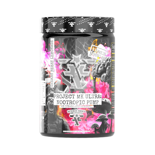 Frontline Formulations Project Mk Ultra Nootropic Pump Unflavored