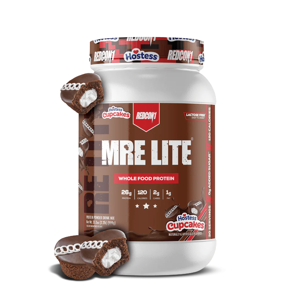 MRE Lite Protein Hostess Cupcakes