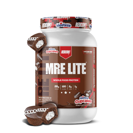 MRE Lite Protein Hostess Cupcakes