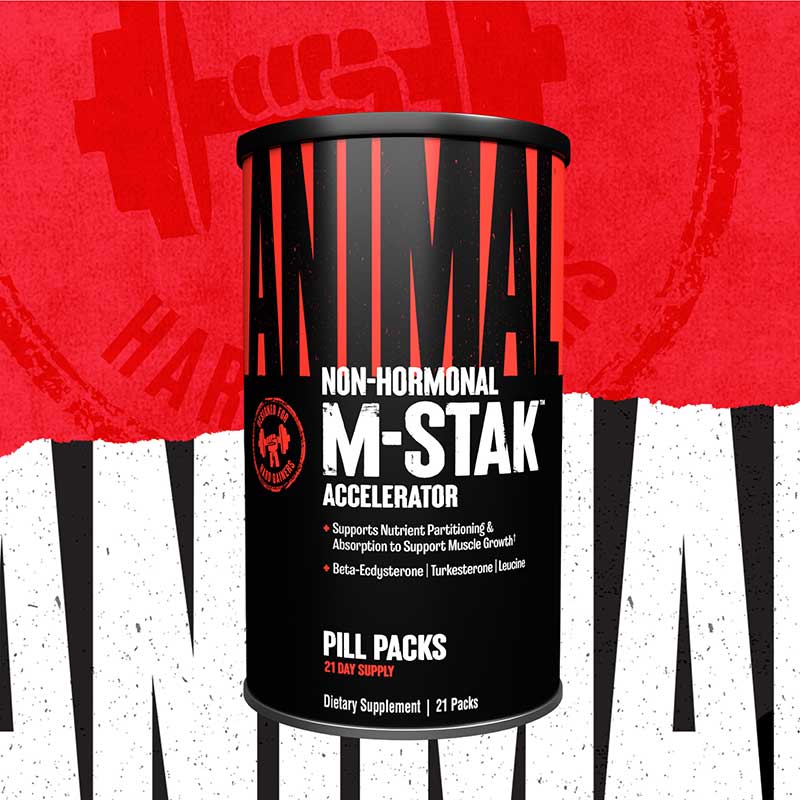 Animal Pak M-Stak Accelerator Pill Packs