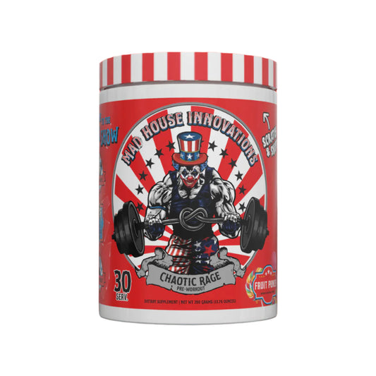 Mad House Pre Chaotic Rage Fruit Punch