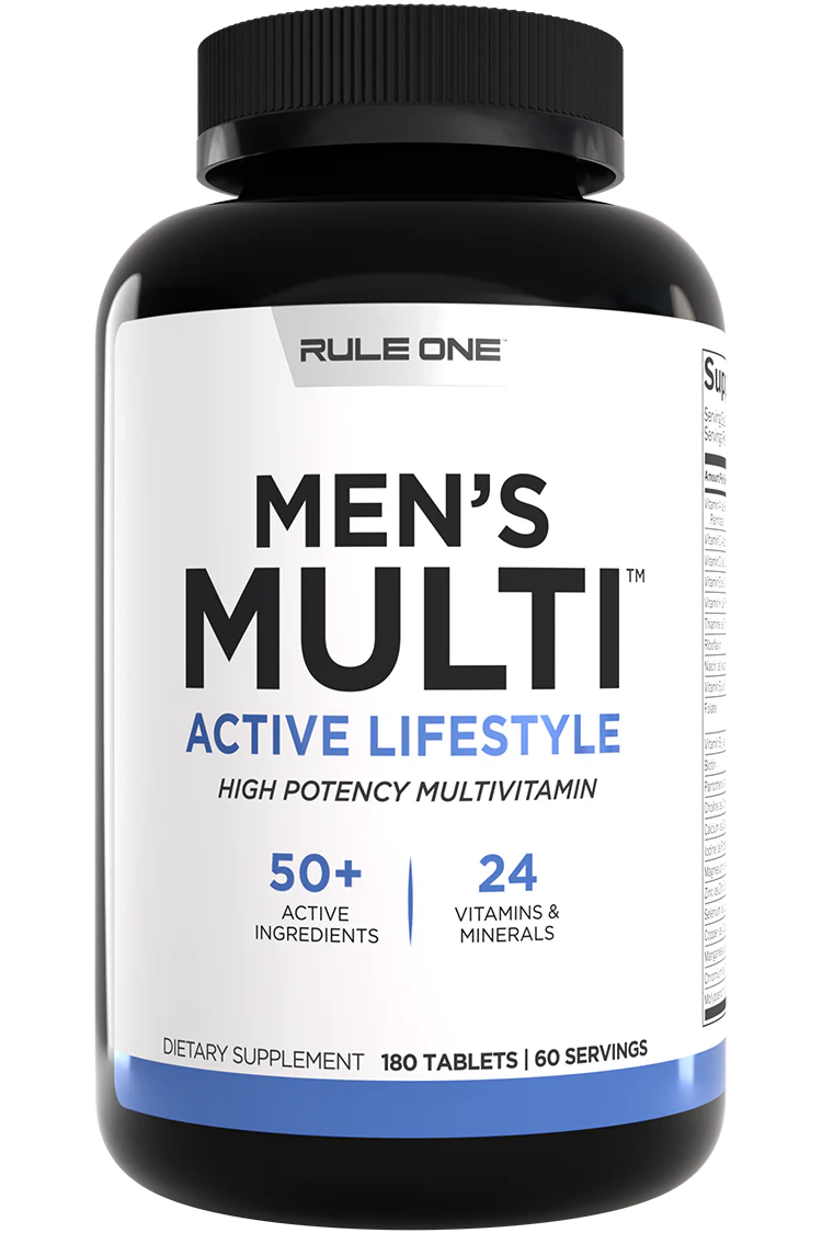 Rule 1 Mens Multi 180cnt