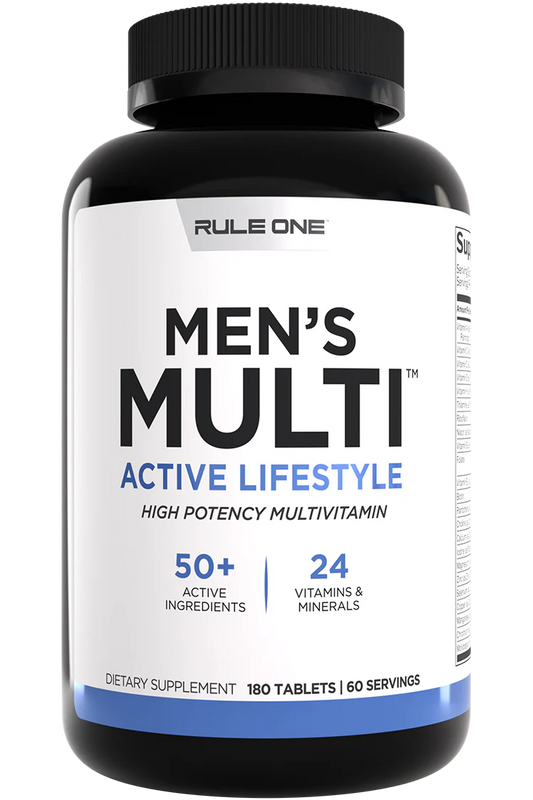 Rule 1 Mens Multi 180cnt