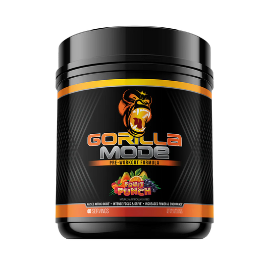 Gorilla Mode Pre Workout Fruit Punch