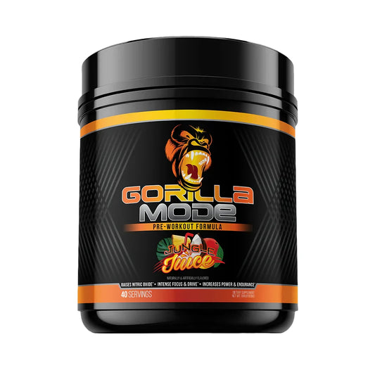 Gorilla Mode Pre Workout Jungle Juice