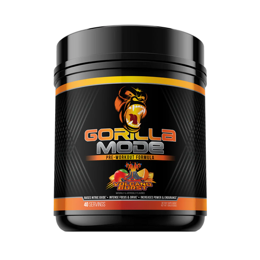 Gorilla Mode Volcano Burst Pre Workout Formula