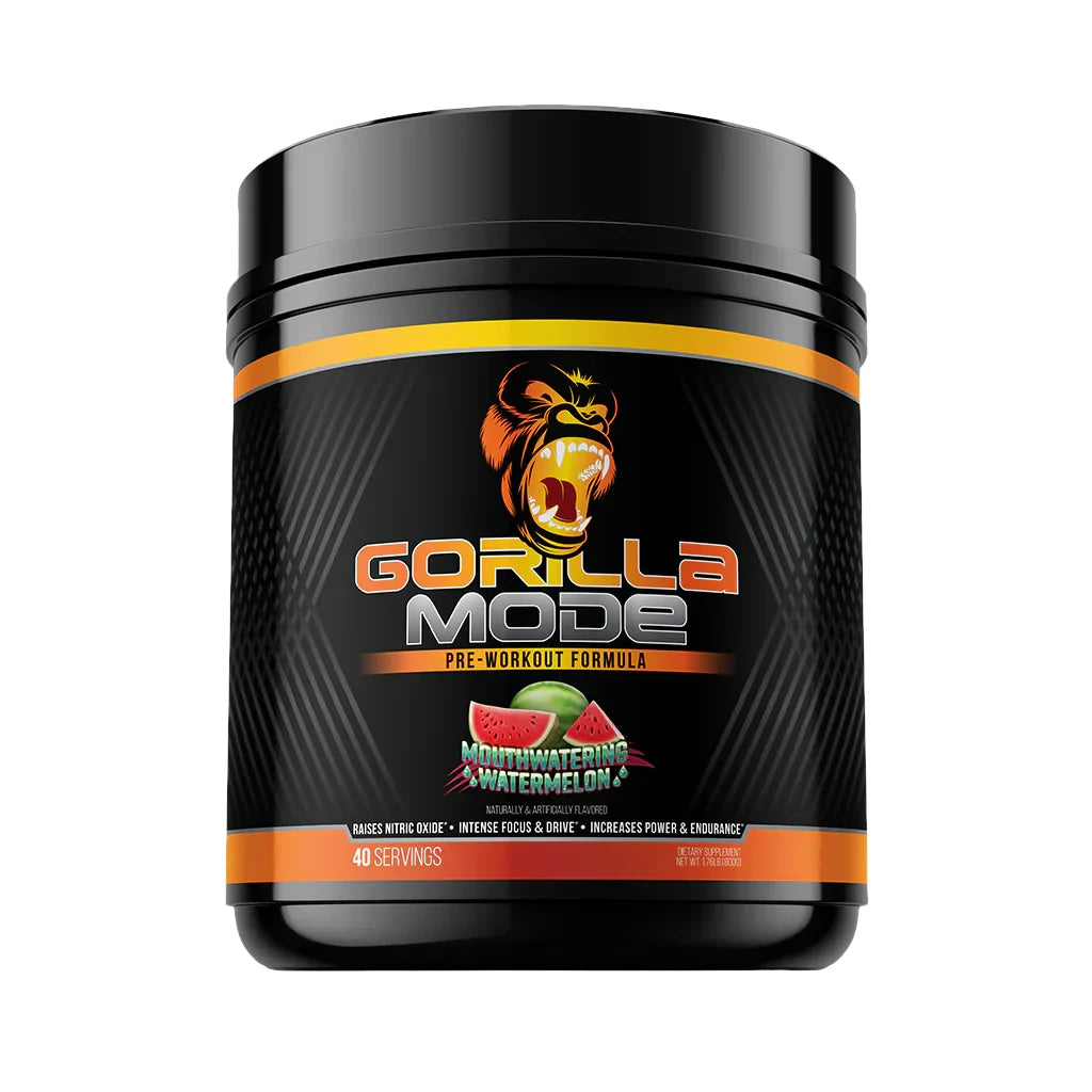 Gorilla Mode Pre Workout Mouthwatering Watermelon