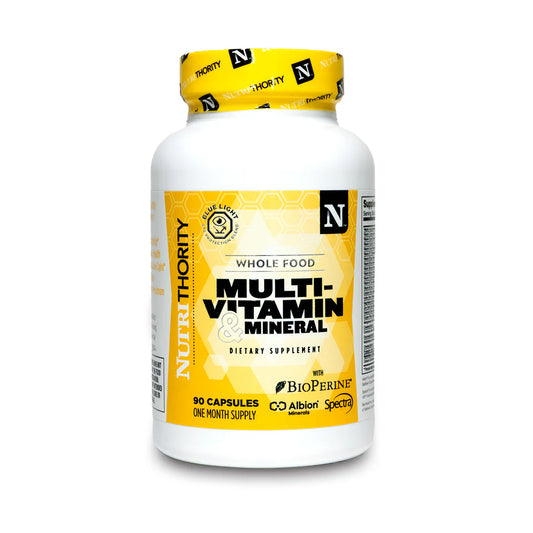 Nutrithority Multi Vitamin & Mineral 90ct