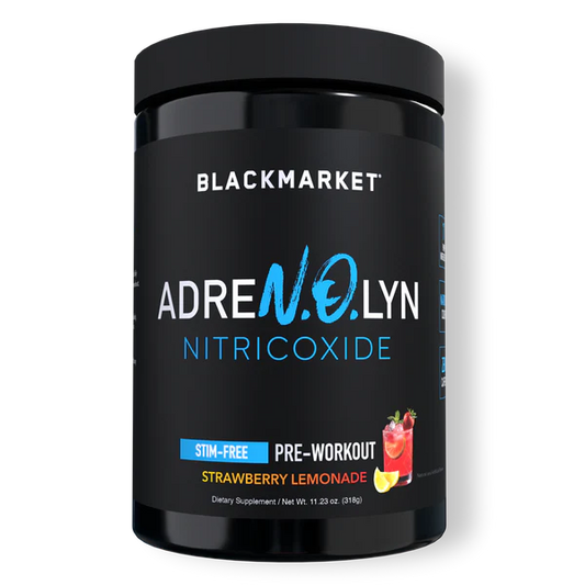 Blackmarket Adrenolyn Nitricoxide Strawberry Lemonade