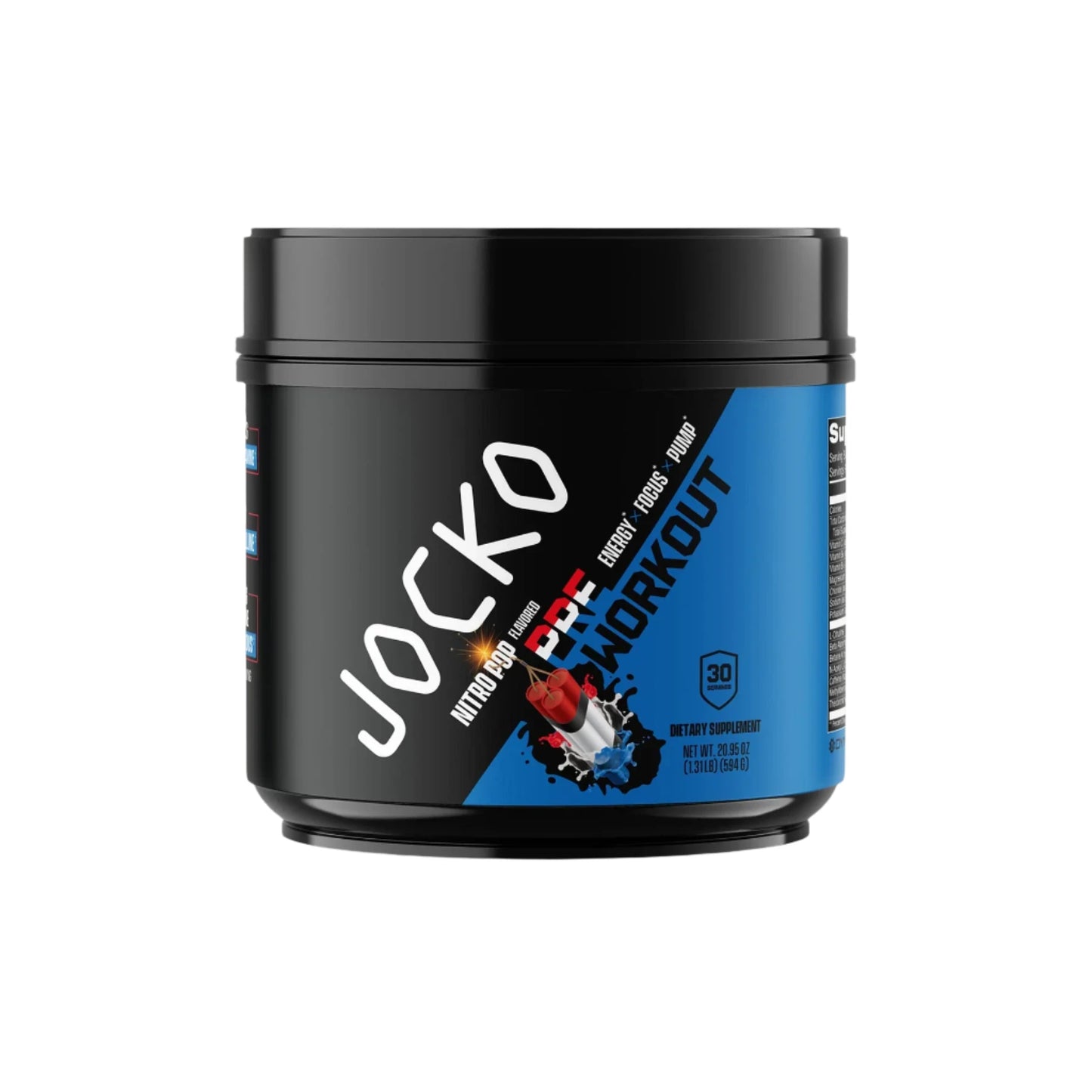 Jocko Pre Workout Nitro Pop