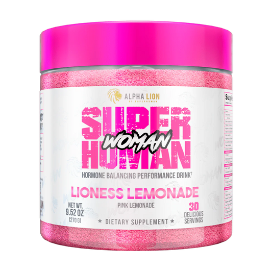 Alpha Lion Super Human Woman Lioness Lemonade