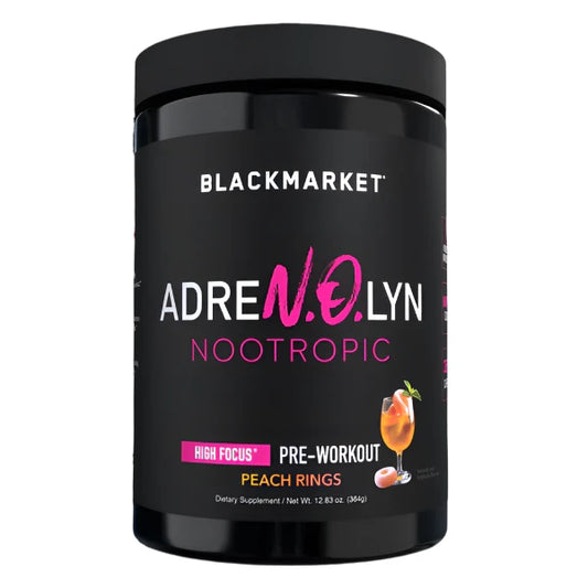 Blackmarket Adrenolyn Nootropic Pre Workout Peach Ring