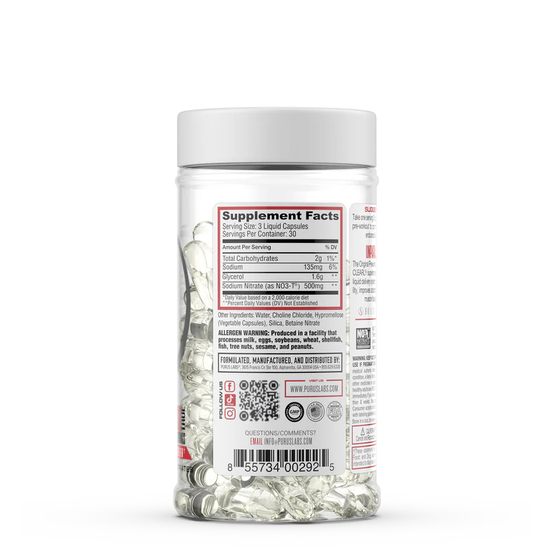 NOxygen Preworkut accelerator Pills 90ct
