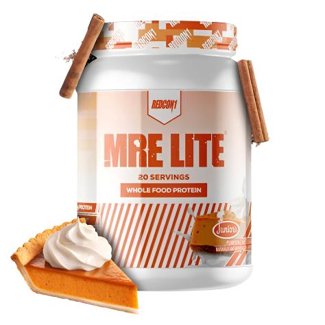 MRE Lite Juniors Pumpkin Cheesecake