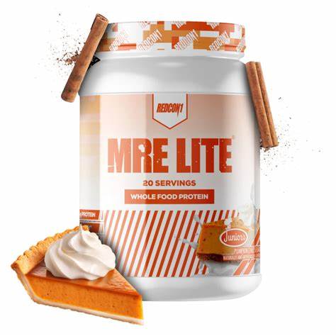 MRE Lite Juniors Pumpkin Cheesecake