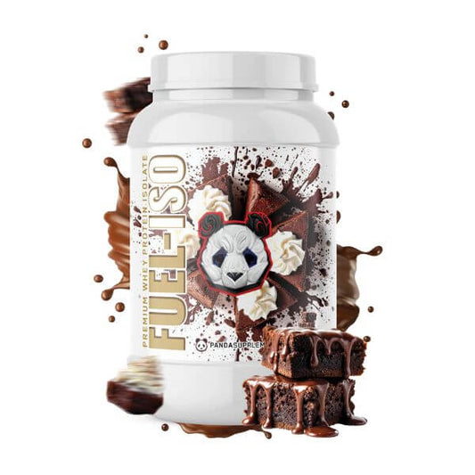 Panda Fuel-Iso Protein Chocolate Brownie Whip