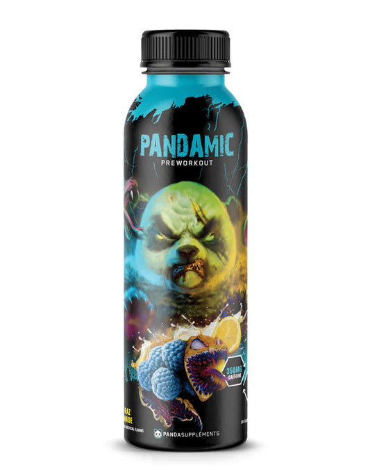 Pandamic Pre RTD Blue Raz Lemonade