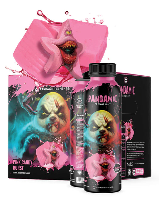 Pandamic Pre RTD Pink Candy Burst