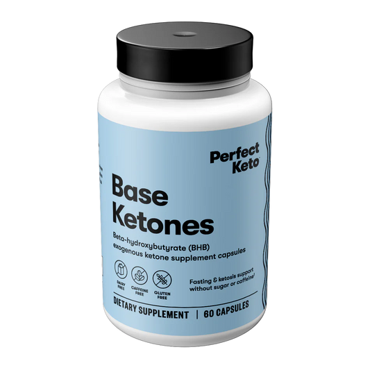 Perfect Keto Base Ketones 60ct